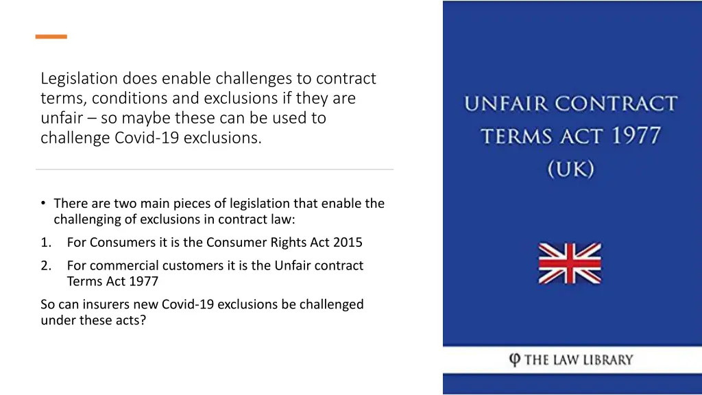 legislation does enable challenges to contract