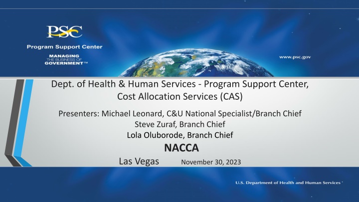 dept of health human services program support