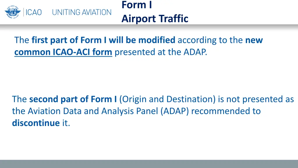 form i airport traffic 1