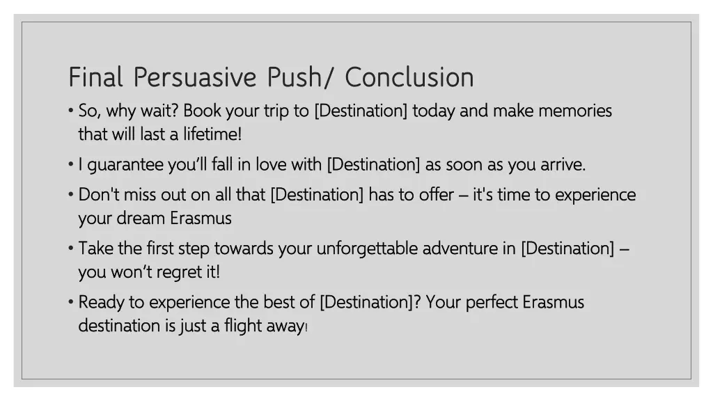 final persuasive push final persuasive push