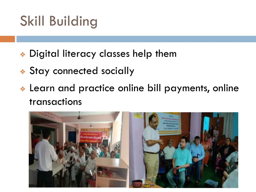 skill building