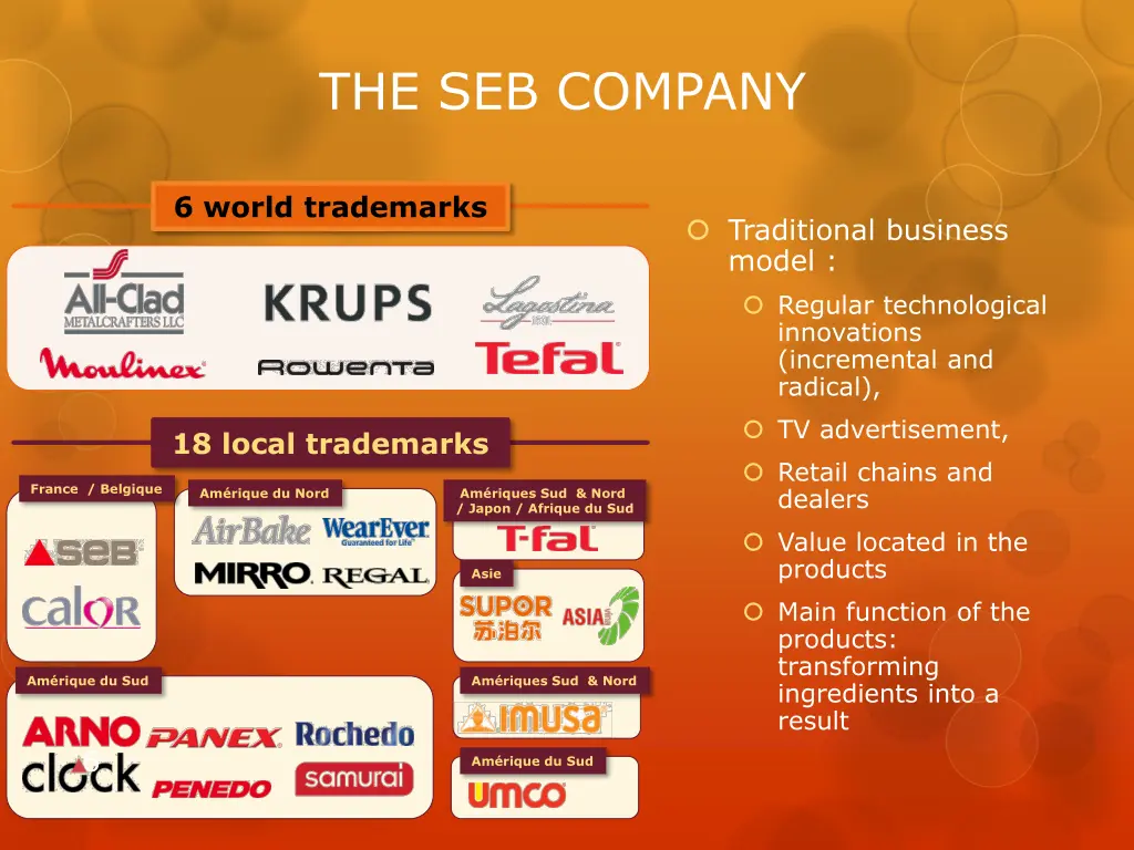 the seb company
