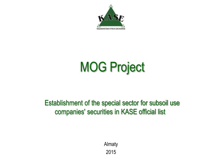 mog project