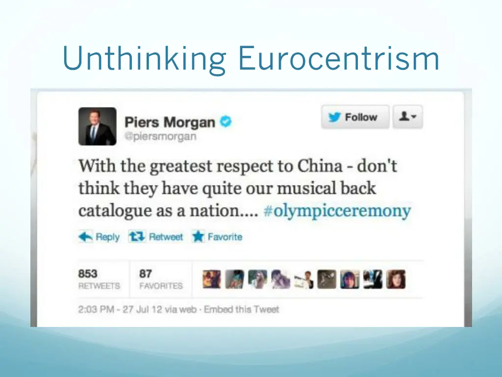unthinking eurocentrism 1