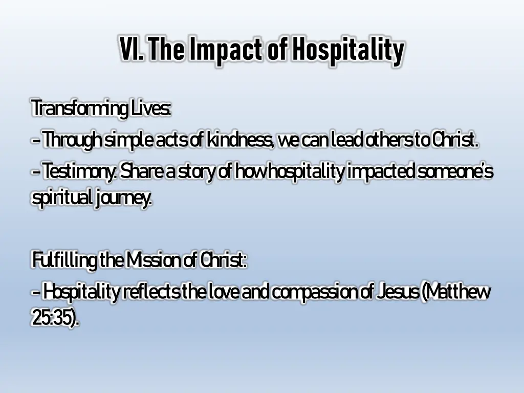 transform ing l ives through sim ple acts