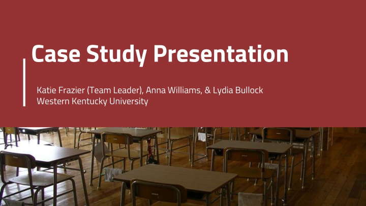 case study presentation