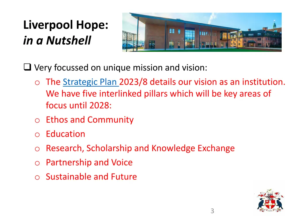 liverpool hope in a nutshell 1