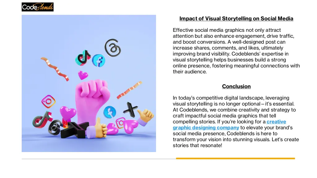 impact of visual storytelling on social media