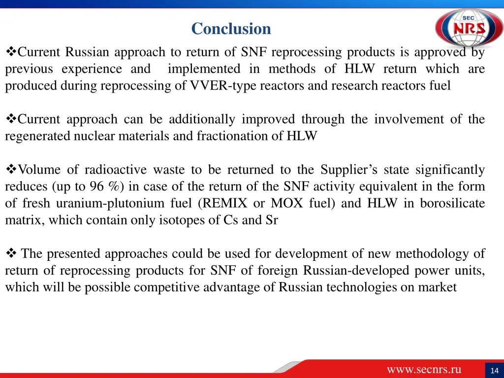 conclusion