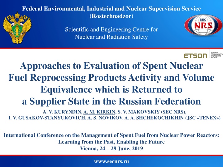 federal environmental industrial and nuclear