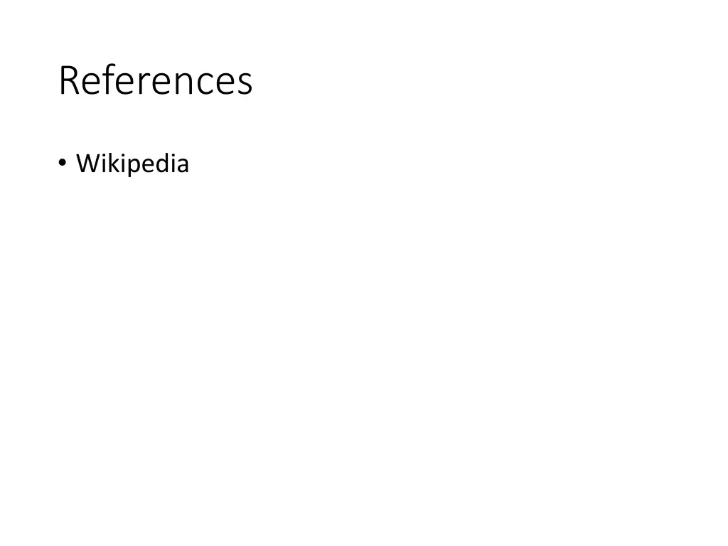 references