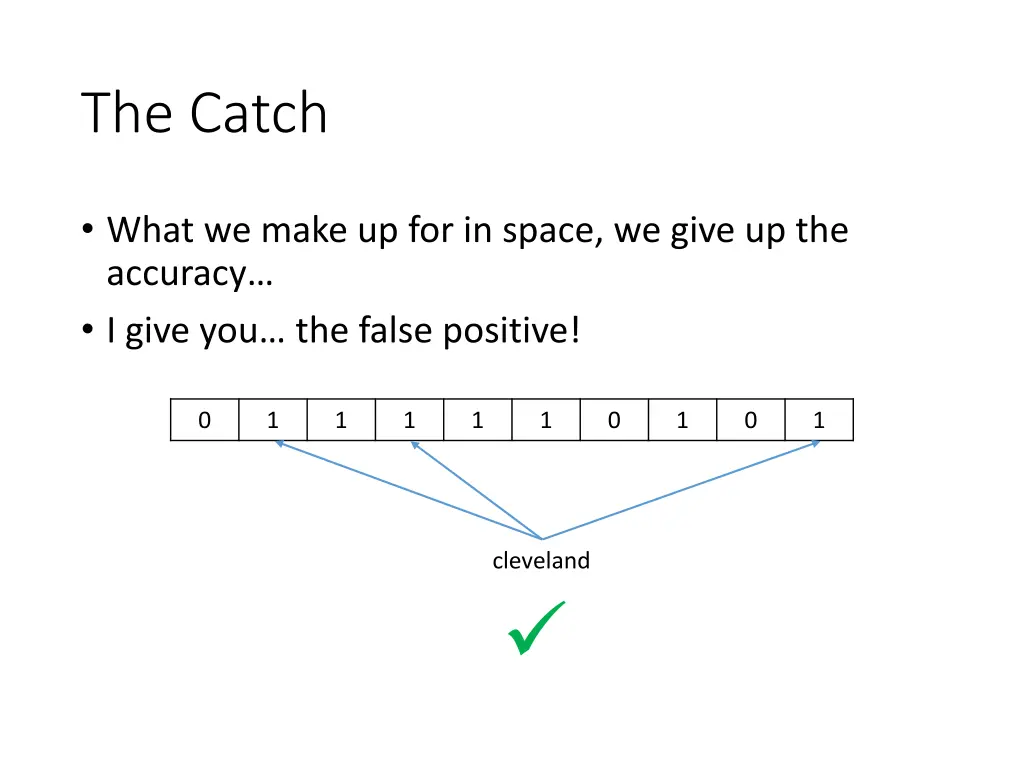 the catch