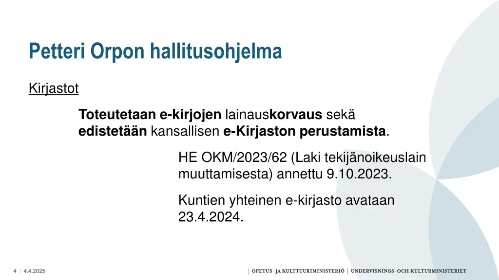 petteri orpon hallitusohjelma 1