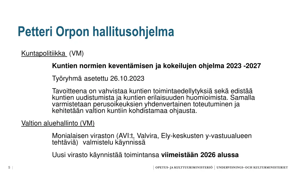 petteri orpon hallitusohjelma 2