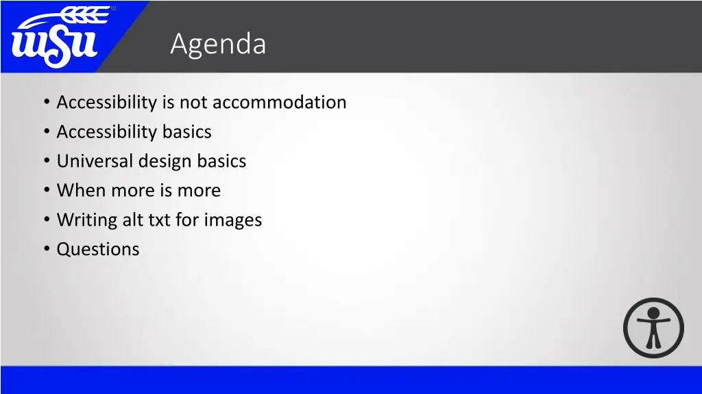 agenda