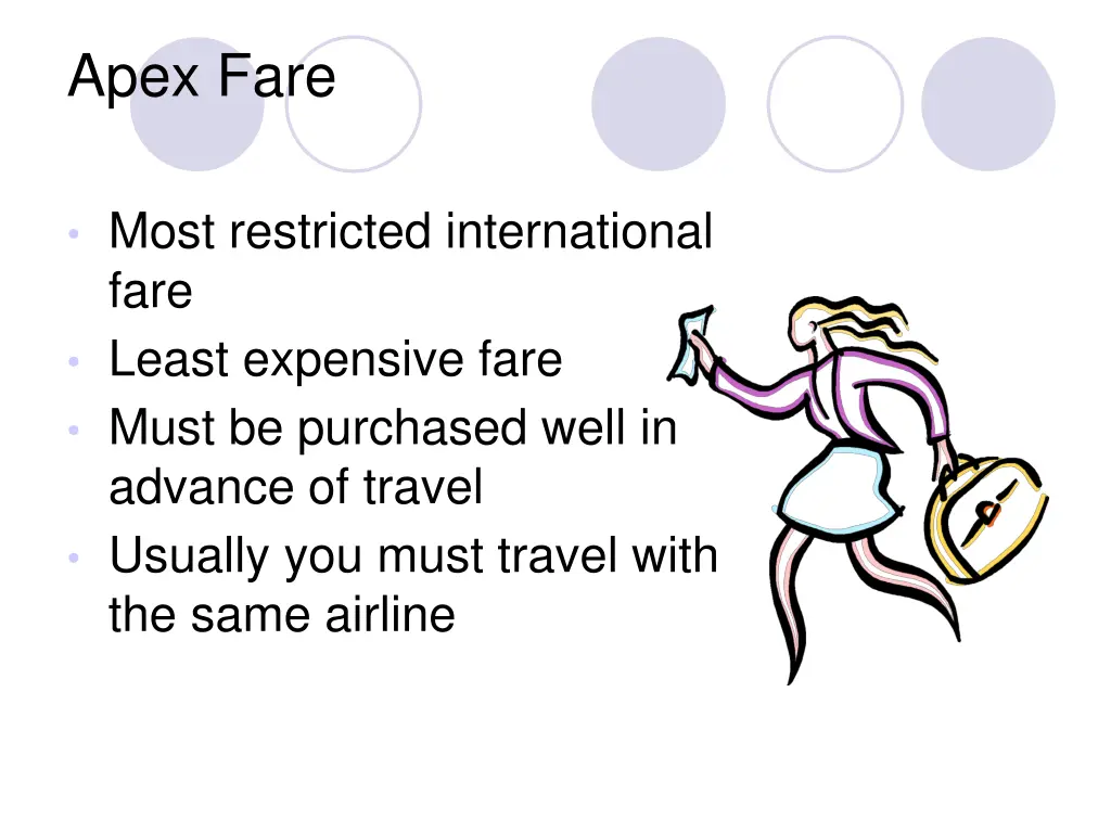 apex fare