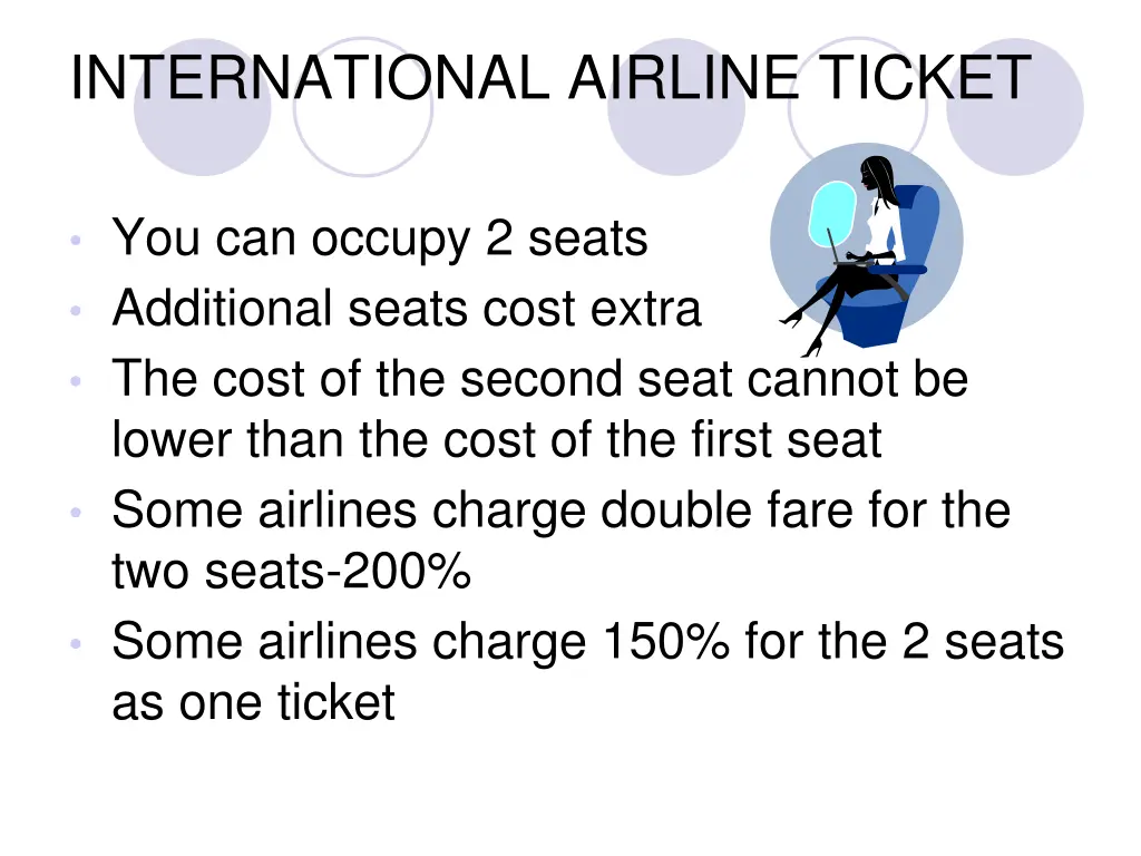 international airline ticket 2