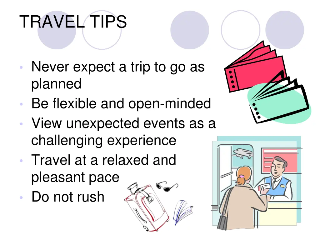 travel tips