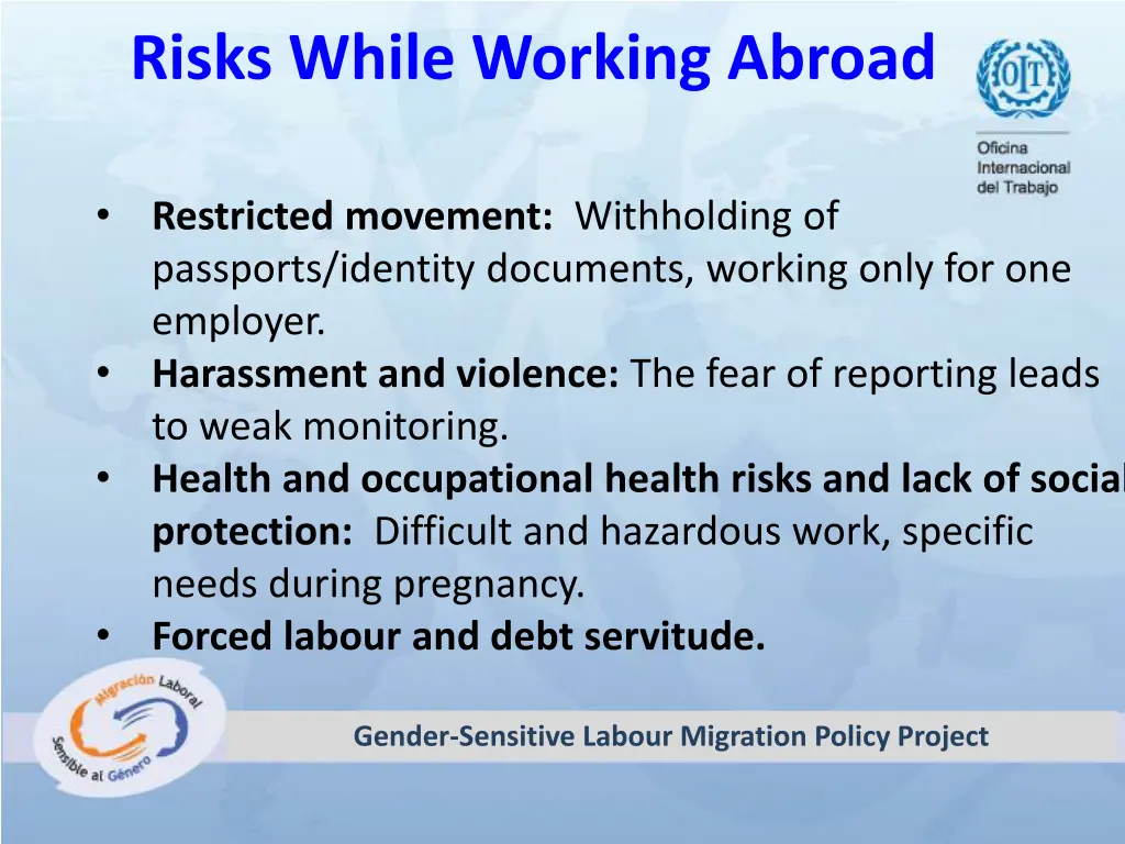 risks while working abroad 1