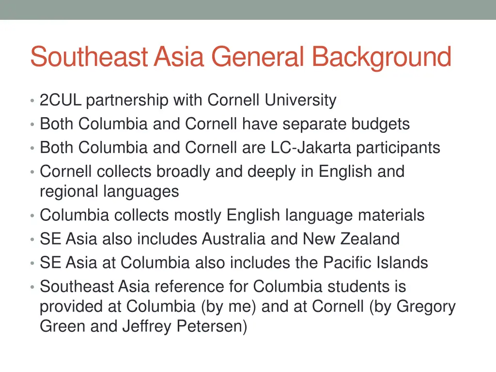 southeast asia general background