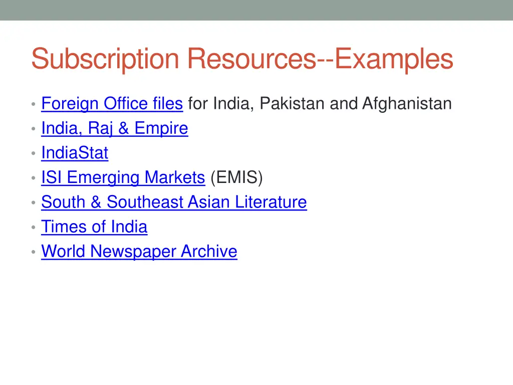 subscription resources examples