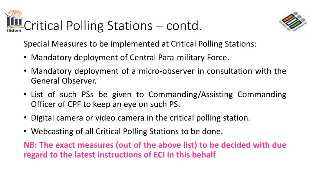 critical polling stations contd 1