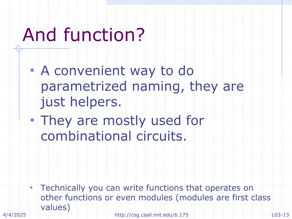 and function