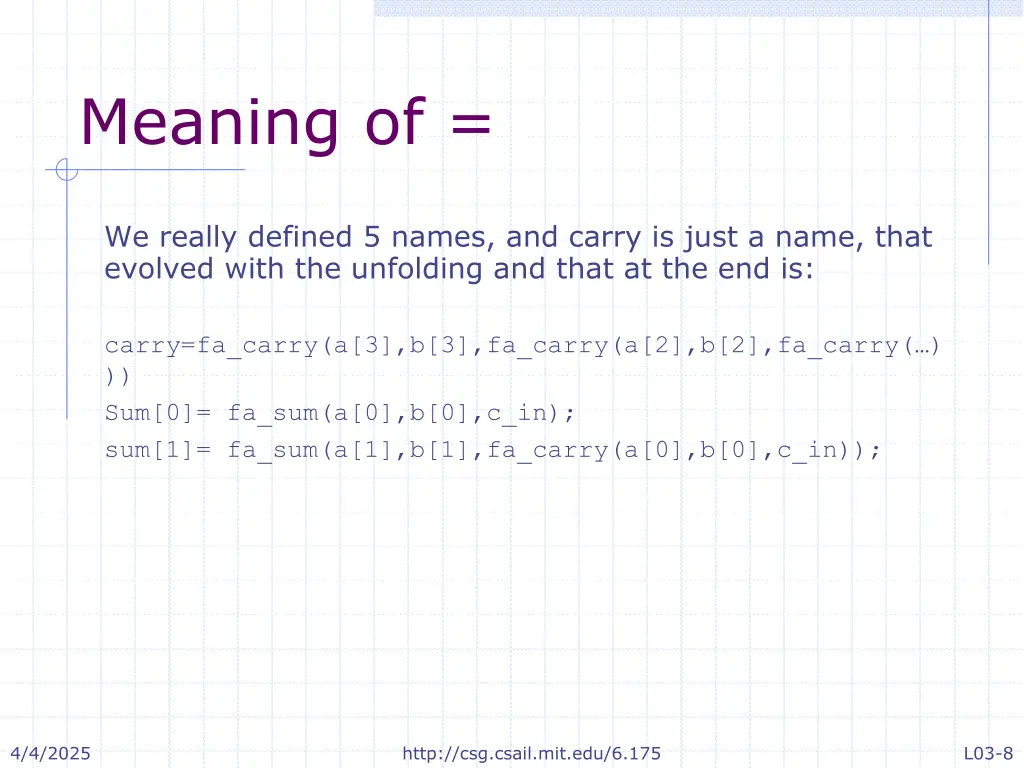 meaning of 1