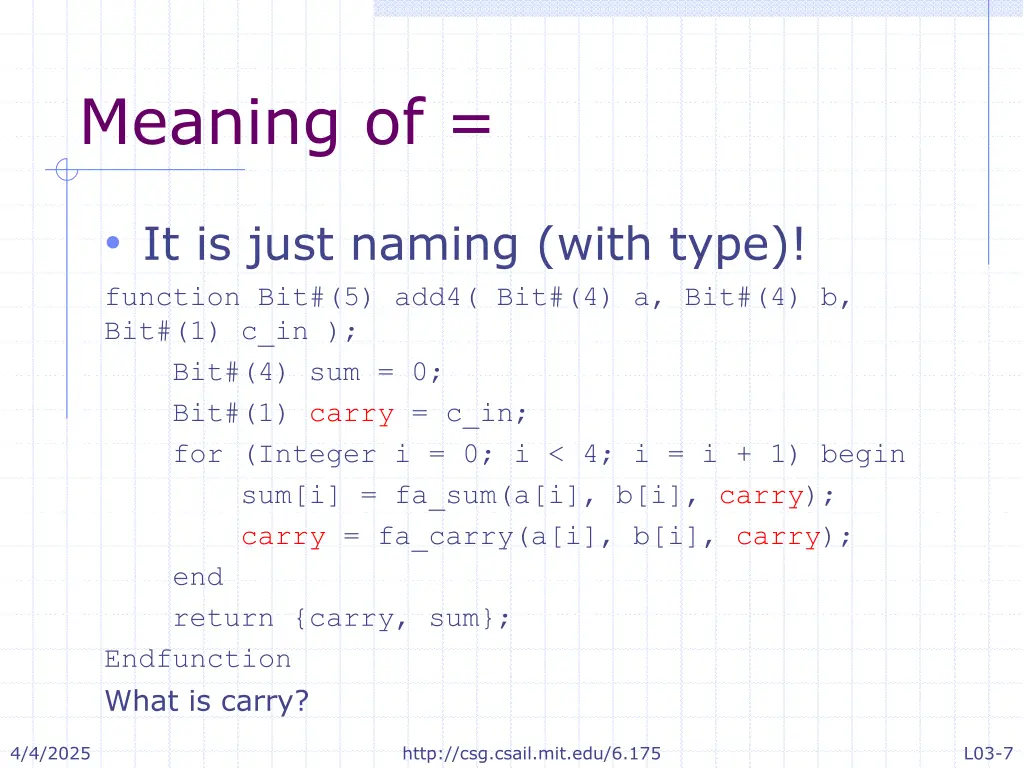 meaning of