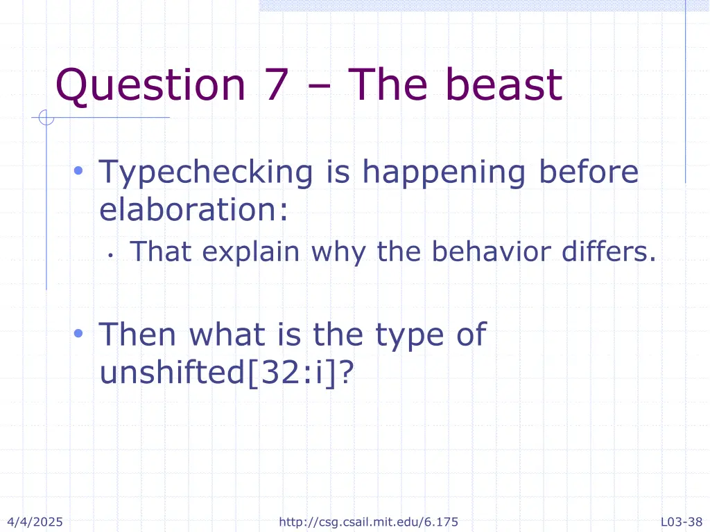 question 7 the beast 2