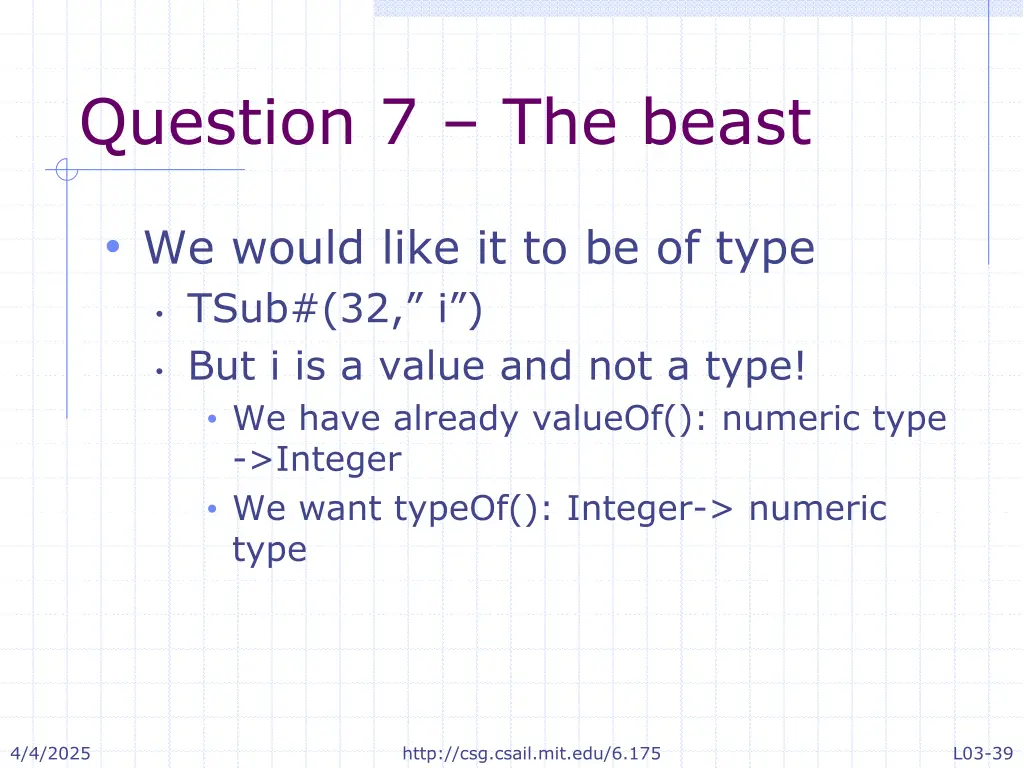 question 7 the beast 3