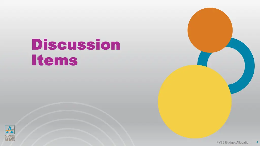 discussion discussion items items