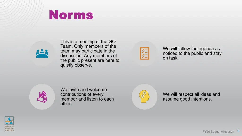 norms norms