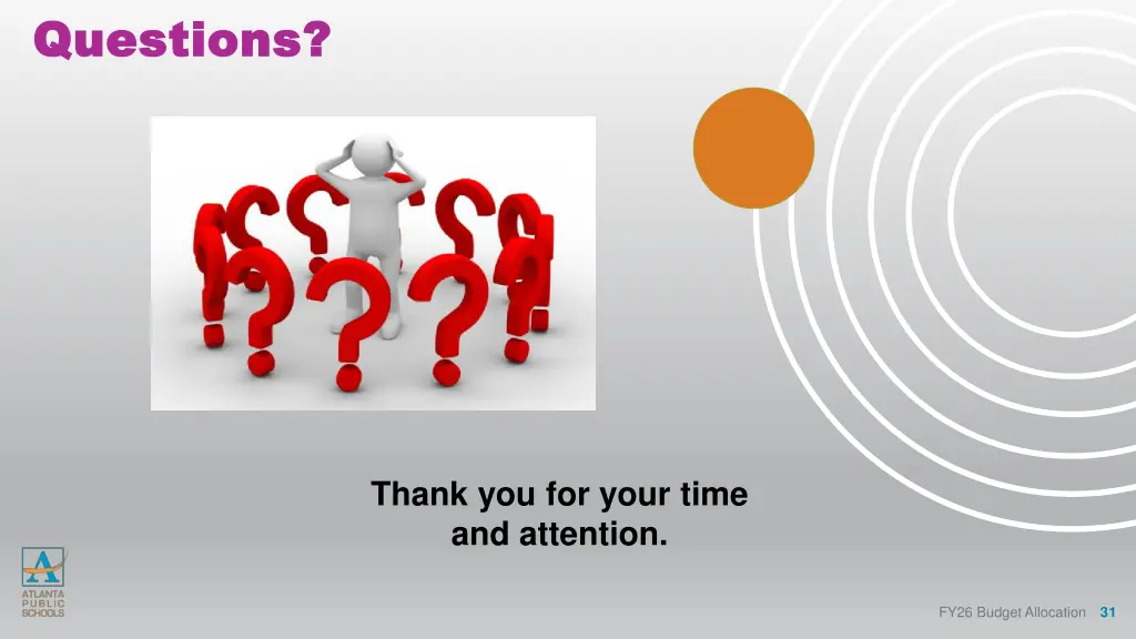 questions questions