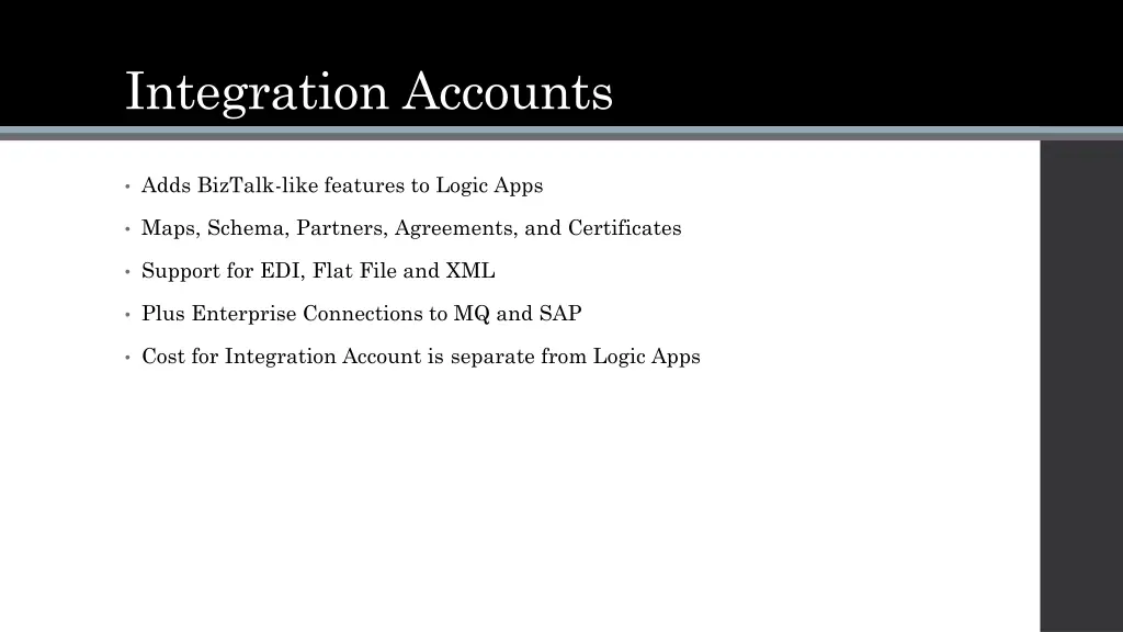 integration accounts