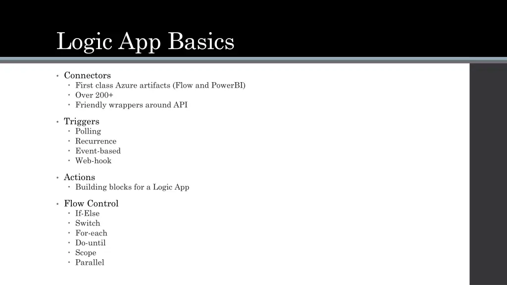 logic app basics 1