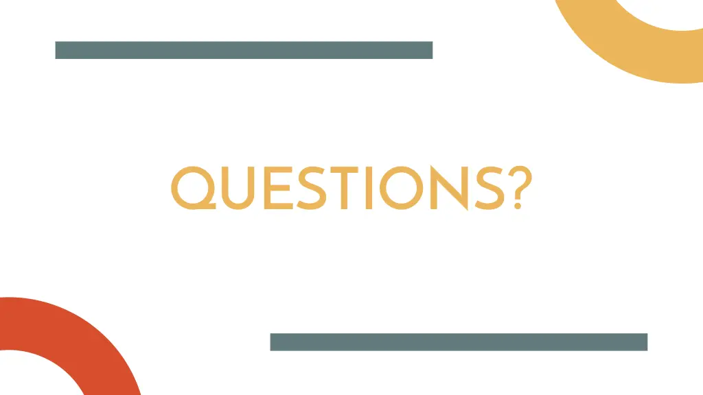 questions