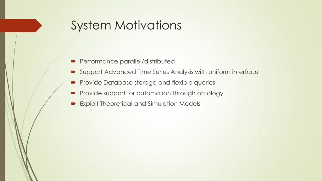 system motivations