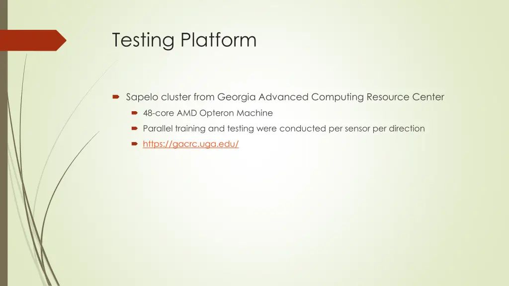testing platform