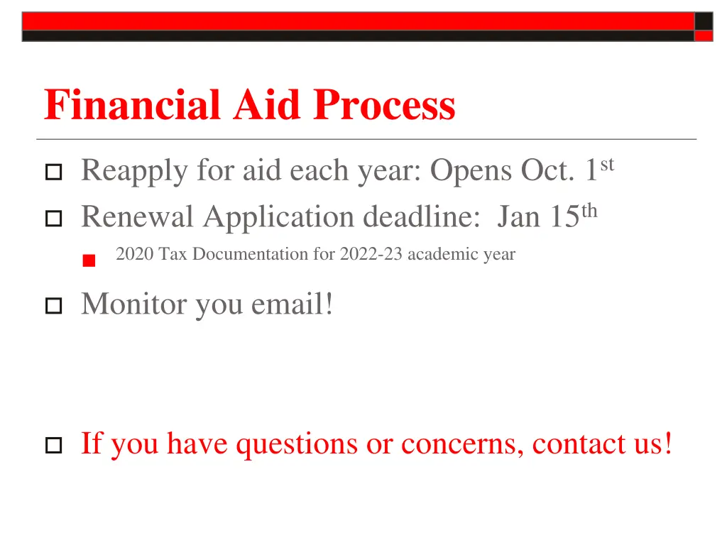 financial aid process 1