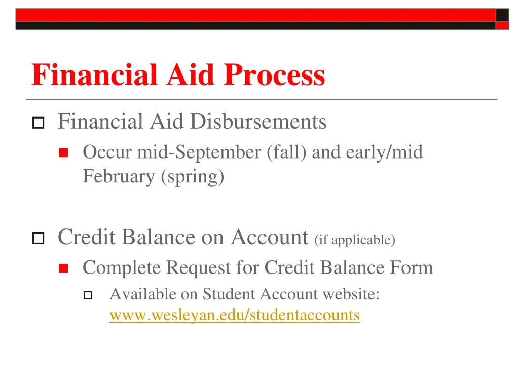 financial aid process 2