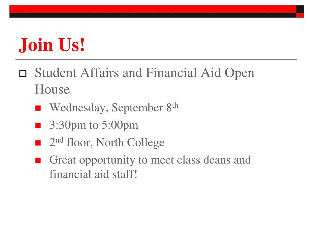 join us