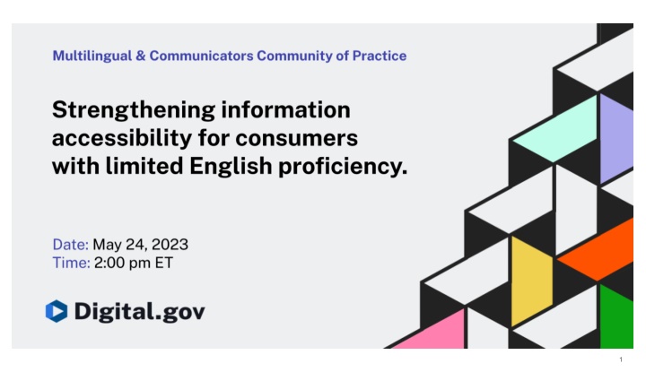 strengthening information accessibility