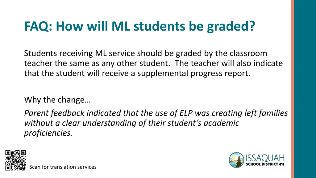 faq how will ml students be graded