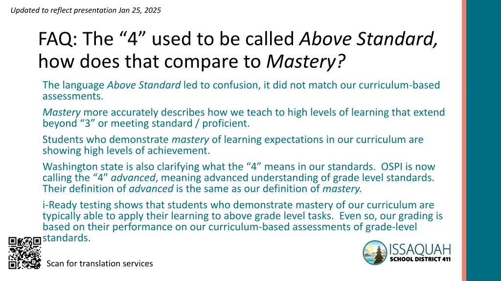 updated to reflect presentation jan 25 2025
