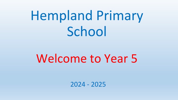 hempland primary school