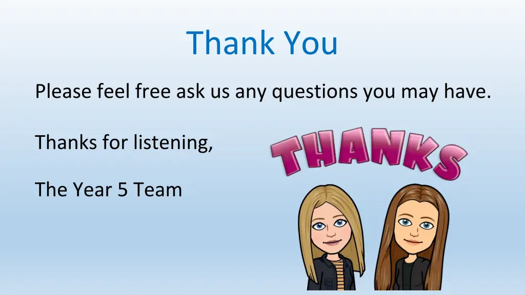 thank you