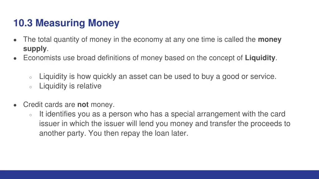 10 3 measuring money
