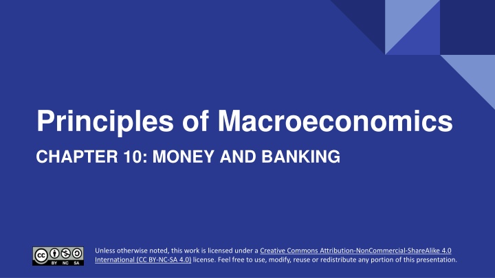 principles of macroeconomics