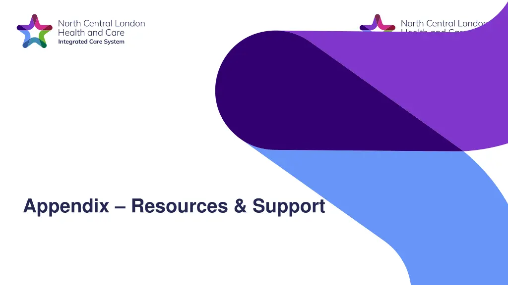 appendix resources support